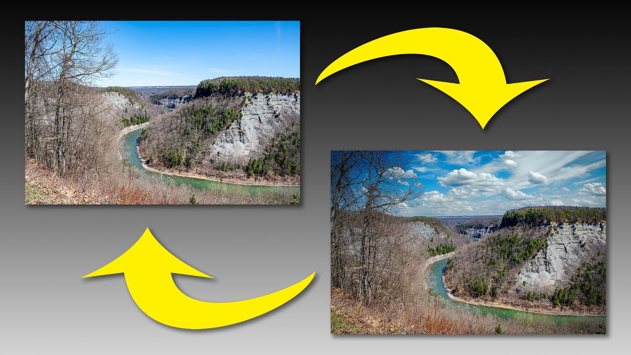 My LUMINAR as a LIGHTROOM Plugin Workflow