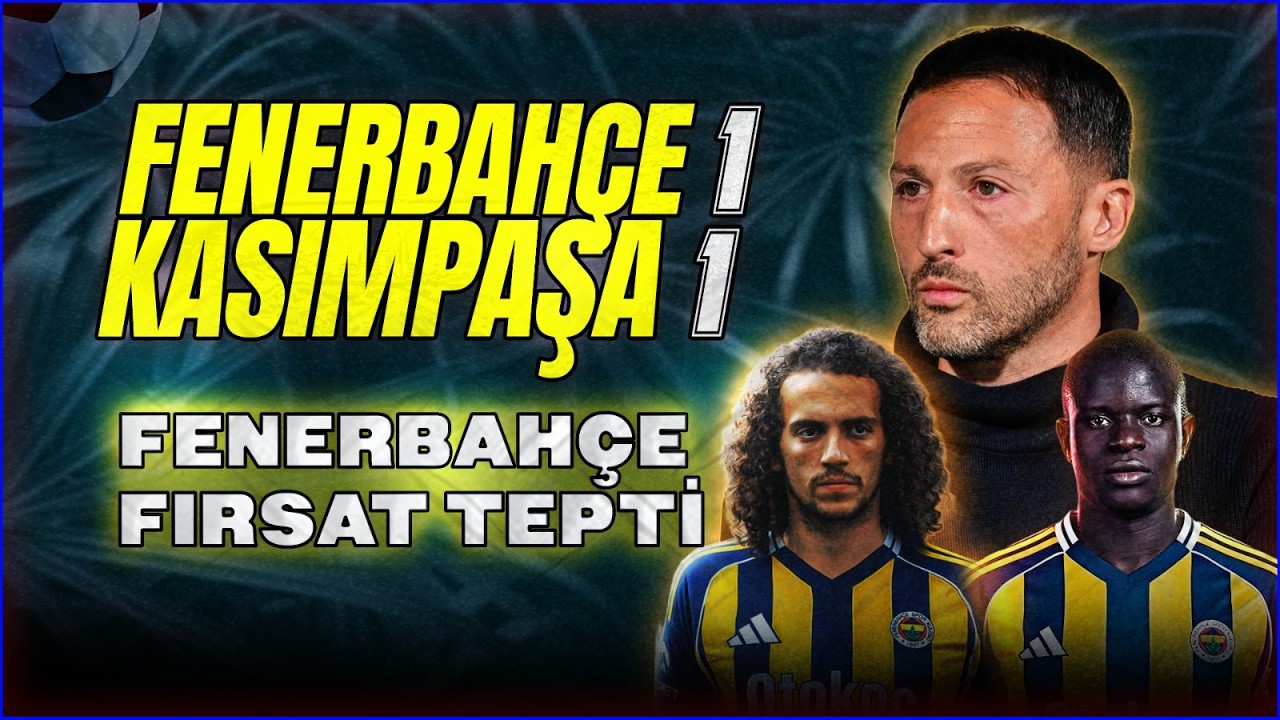 Fenerbahçe son saniyede takıldı | Tedesco, Kante, Guendouzi...