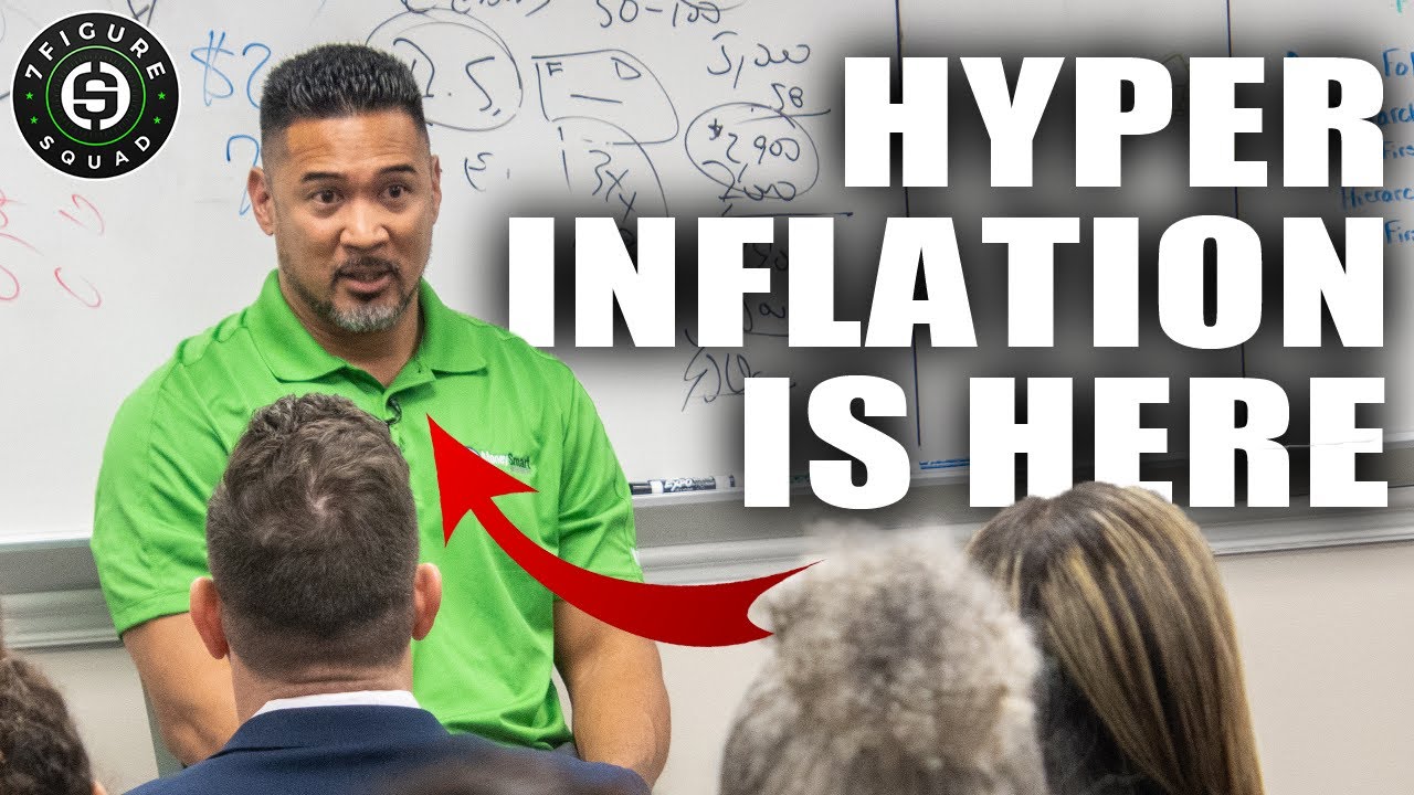 The HARD TRUTH About INFLATION (and How to BEAT IT) | LIVE TRAINING