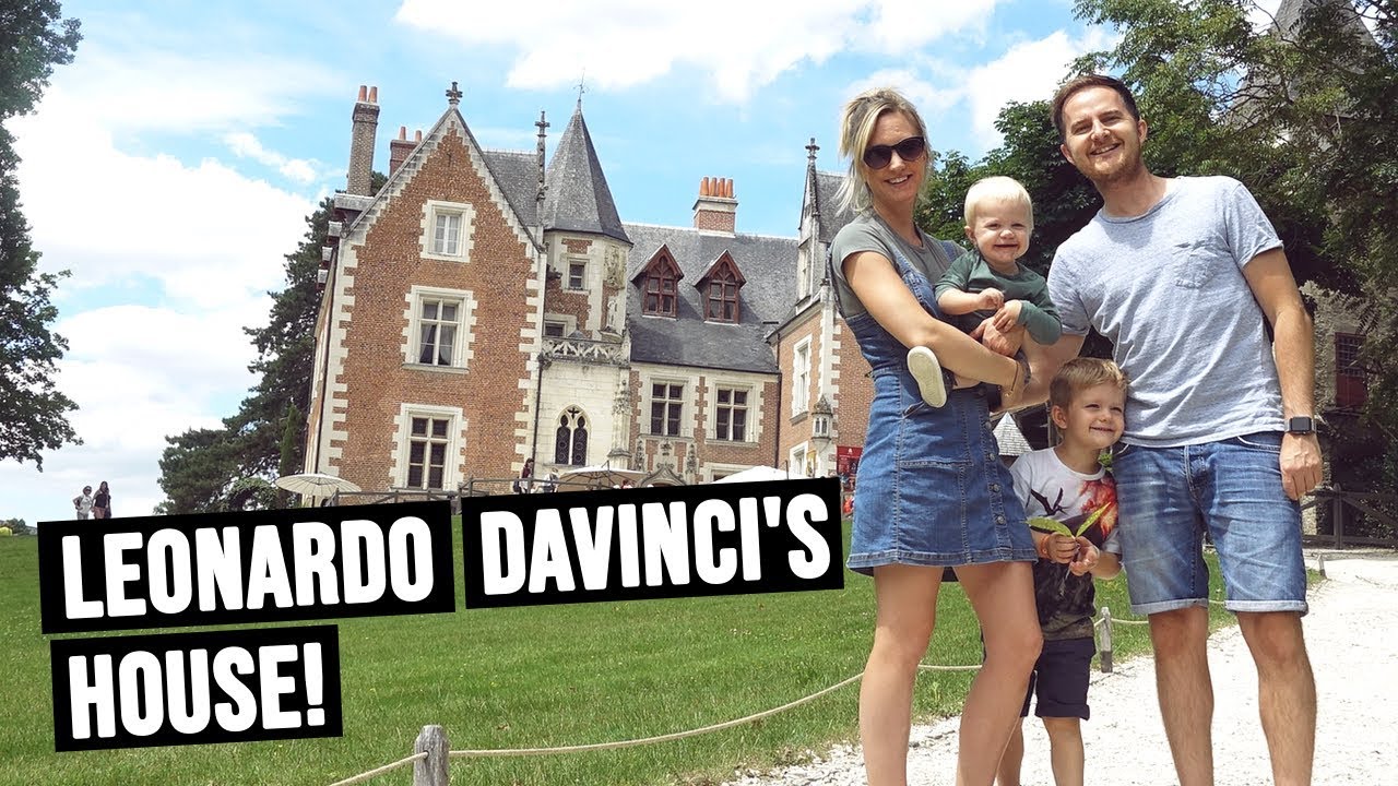 LEONARDO DAVINCI'S HOUSE! (Amboise, France)