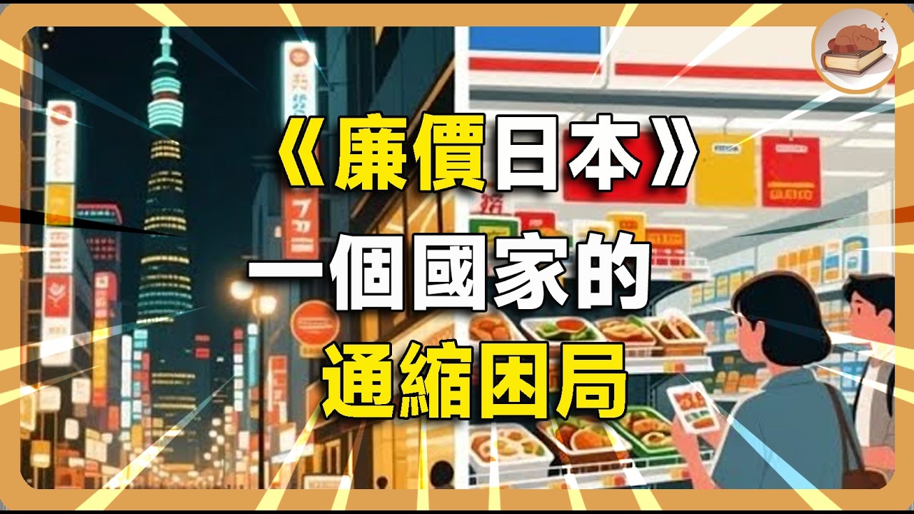 廉價日本：一個國家的通縮困局