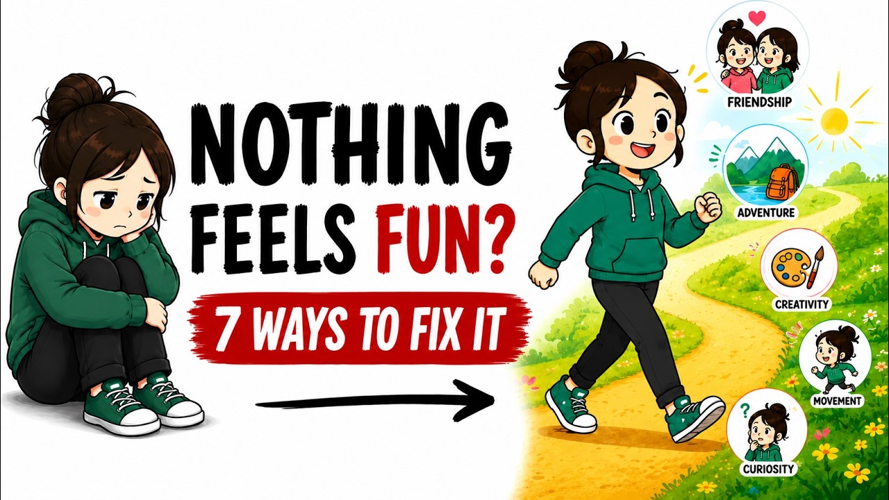 Why Nothing Feels FUN Anymore and How To ENJOY It Again