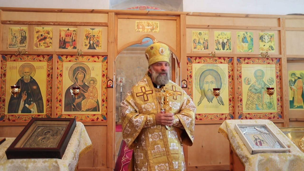 Проповедь епископа Питирима (Творогова) в день памяти трех святителей.12.02.2022