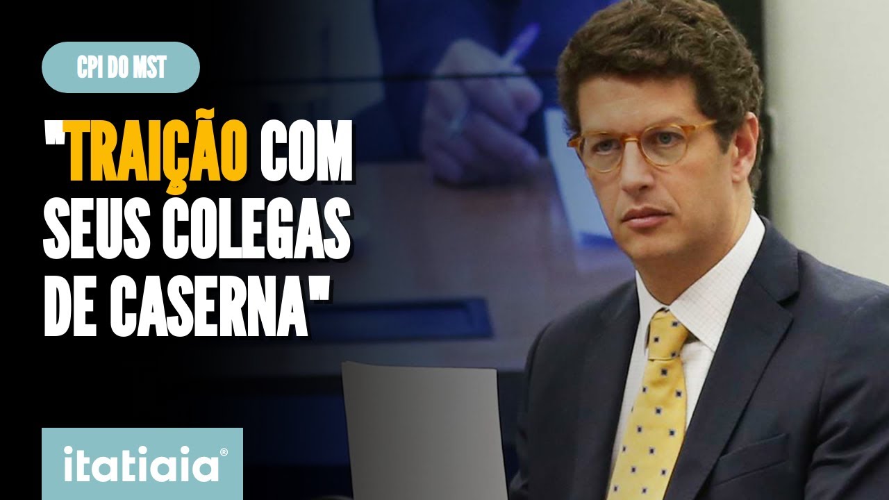 BATE-BOCA NA CPI: GONÇALVES DIAS NÃO OPINA SOBRE DITADURA AO SER PERGUNTADO POR SALLES