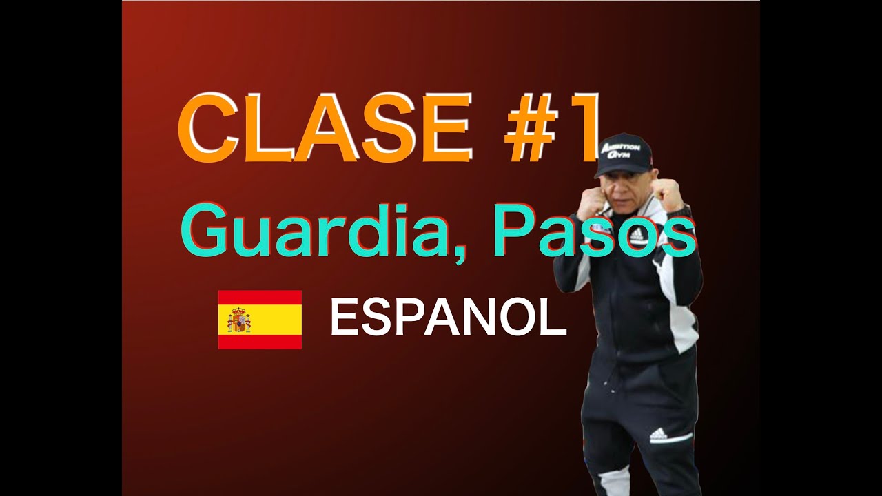 Clase#1 Como aprender La Parada de Combate y Desplazamientos.「The Boxing Textbook」