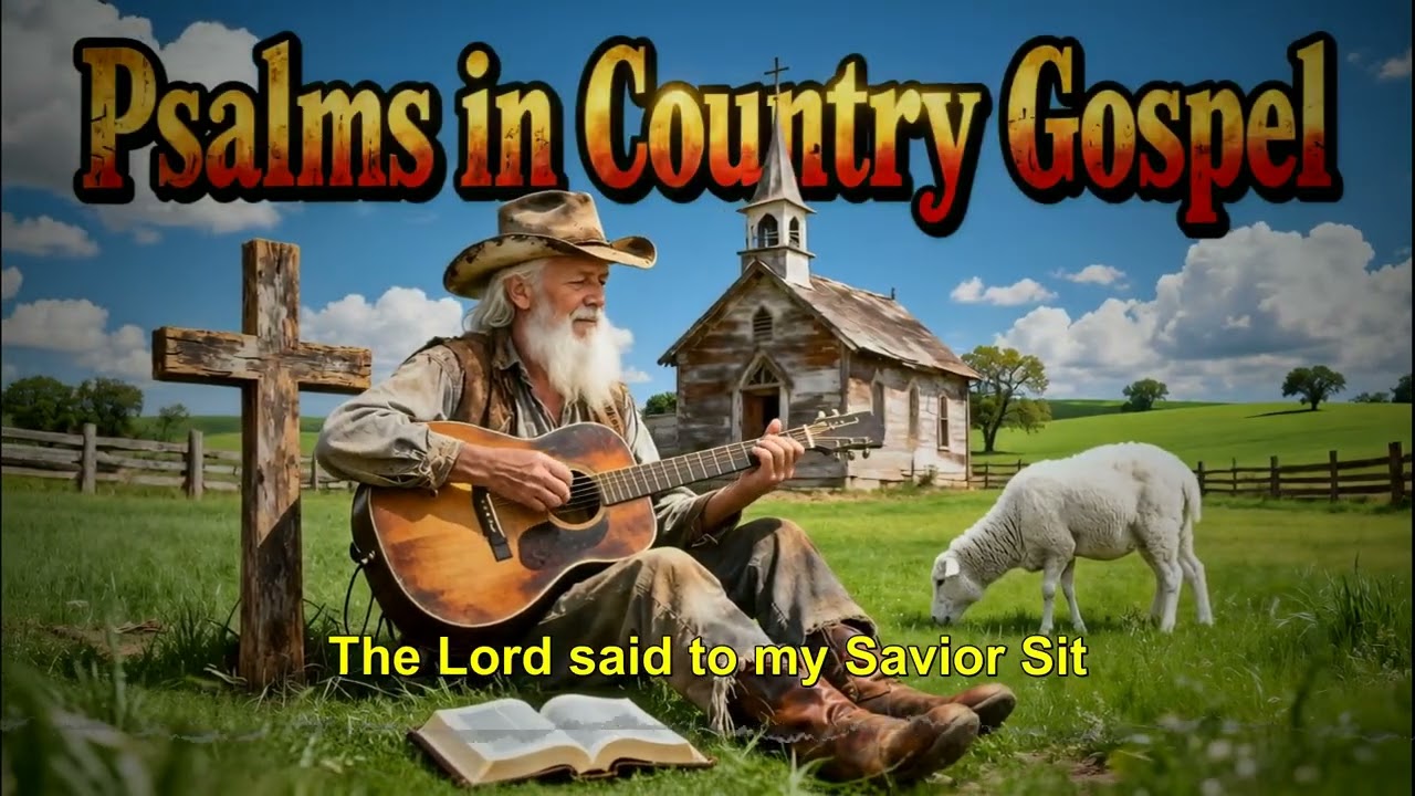 Psalms in Country Gospel – Healing Melodies from the Book of Psalms