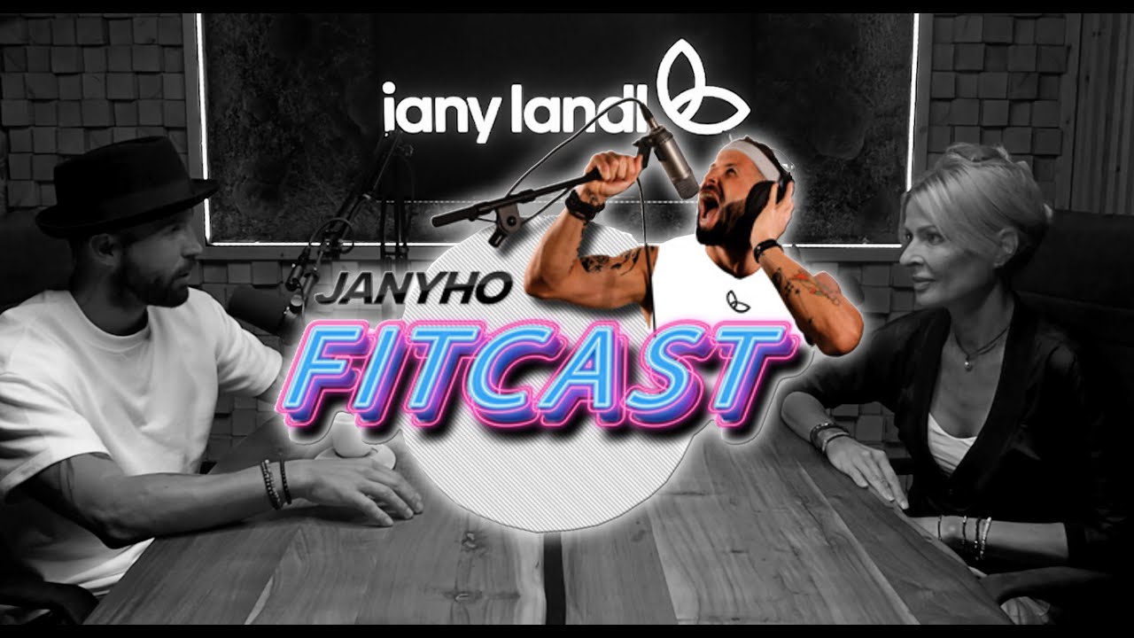 Fitcast #13 I Jany Landl I Nina Menkynová - sebaláska
