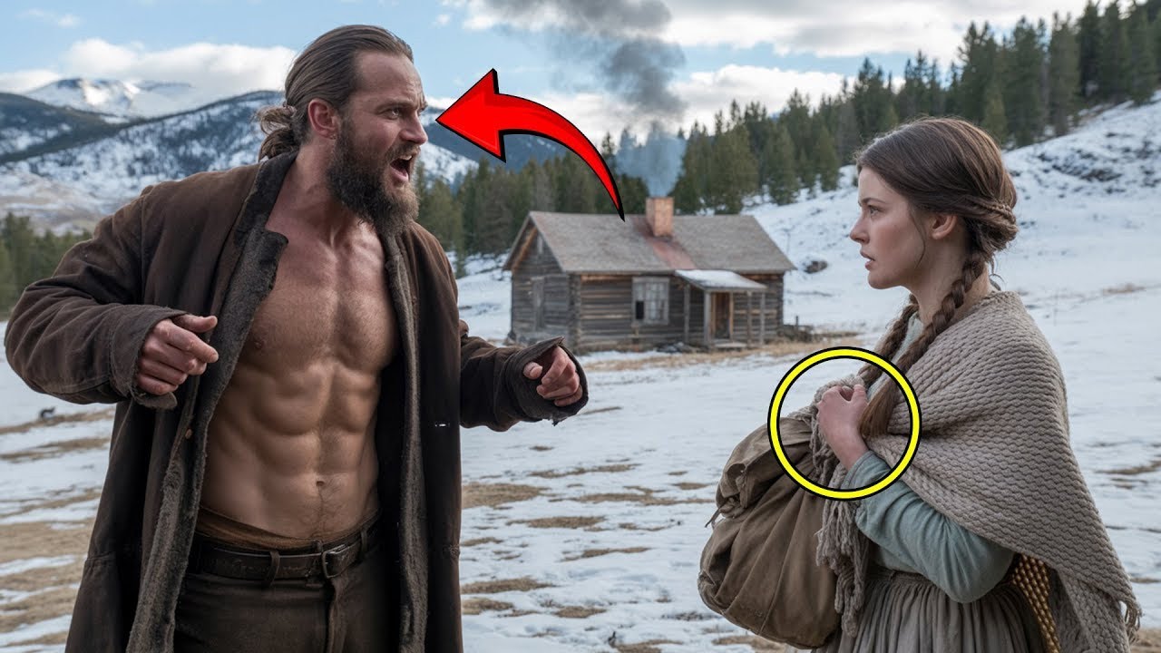 She Took the Job Nobody Wanted at a Cruel Mountain Man’s Ranch—What She Found Changed Everything