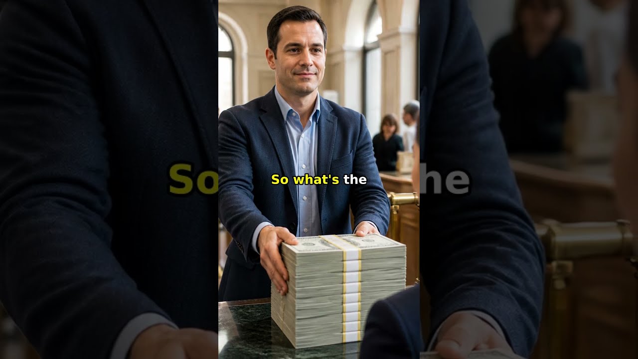 Don't Split Cash &mdash; It's Called Structuring #shorts
