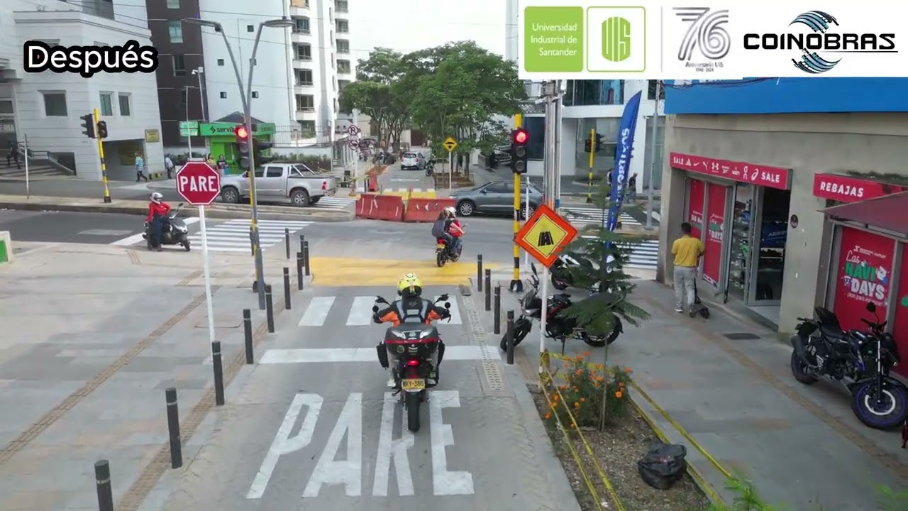 Centro caminable Paseo España - Bucaramanga Stder