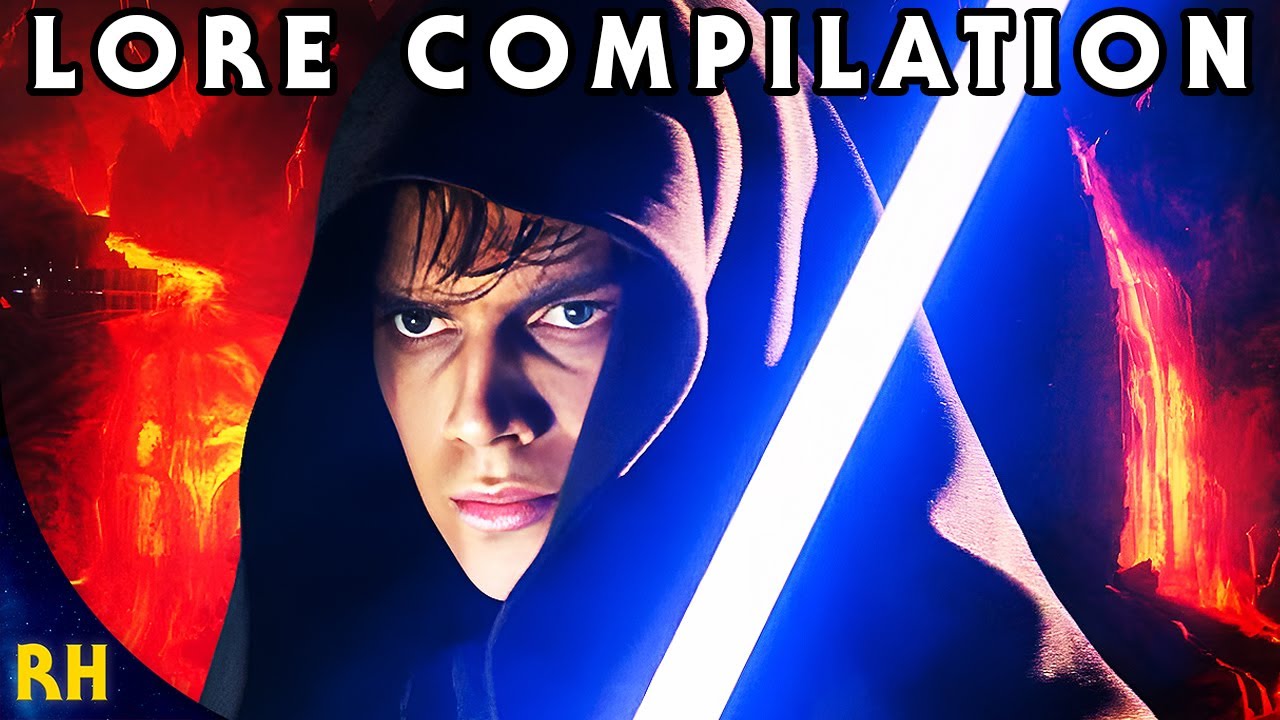 3 Hours of Anakin Skywalker Lore | Star Wars