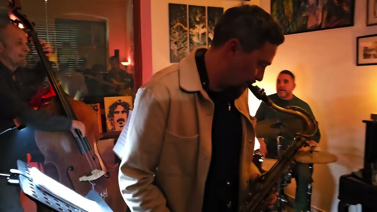 Jazz jam session u Tonu - There Will Never Be Another You (Harry Warren) (Sombor, 21.2.2026)