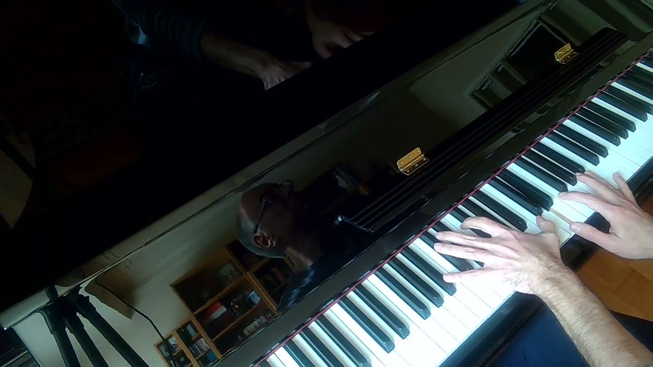 Tonight (West Side Story song), piano solo, medium bossa nova, medium level