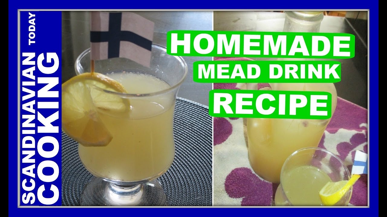 How To Make Sima (mead) 🍸 A Finnish sweet bubbly lemonade drink for May Day celebrations