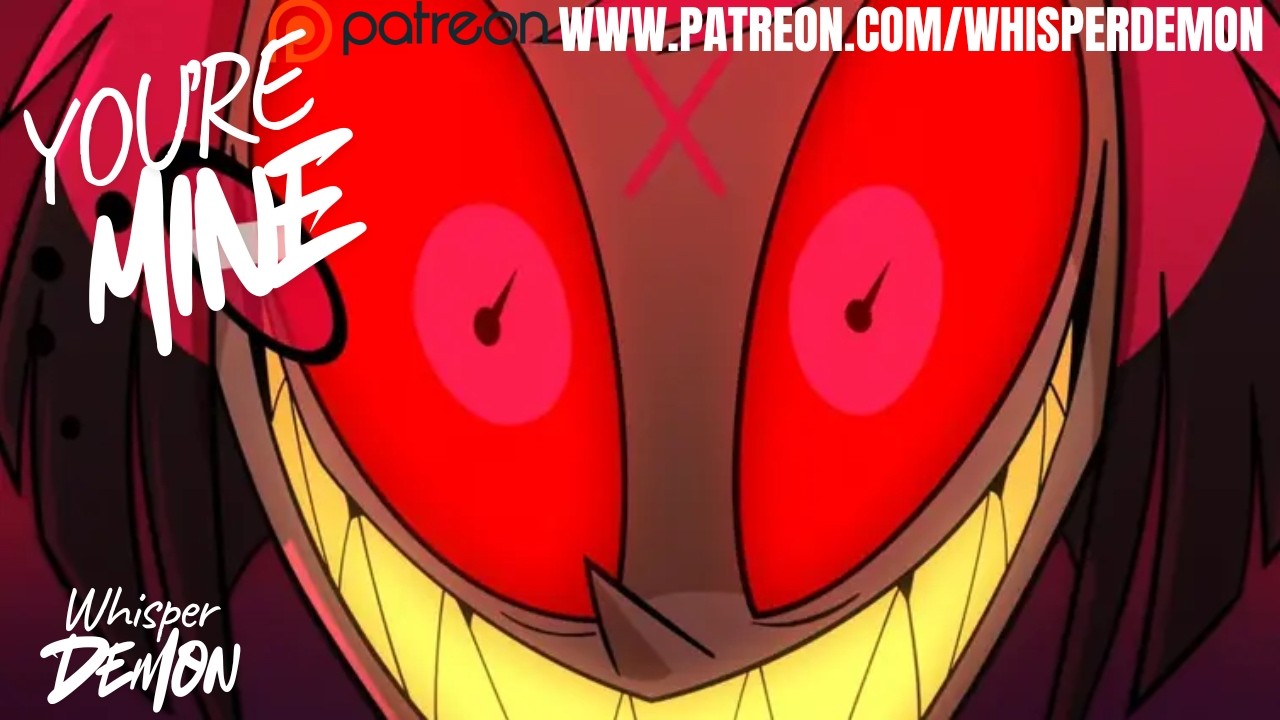 Аластор становится прилипчивым и ревнивым по отношению к тебе! | Аластор и слушатель