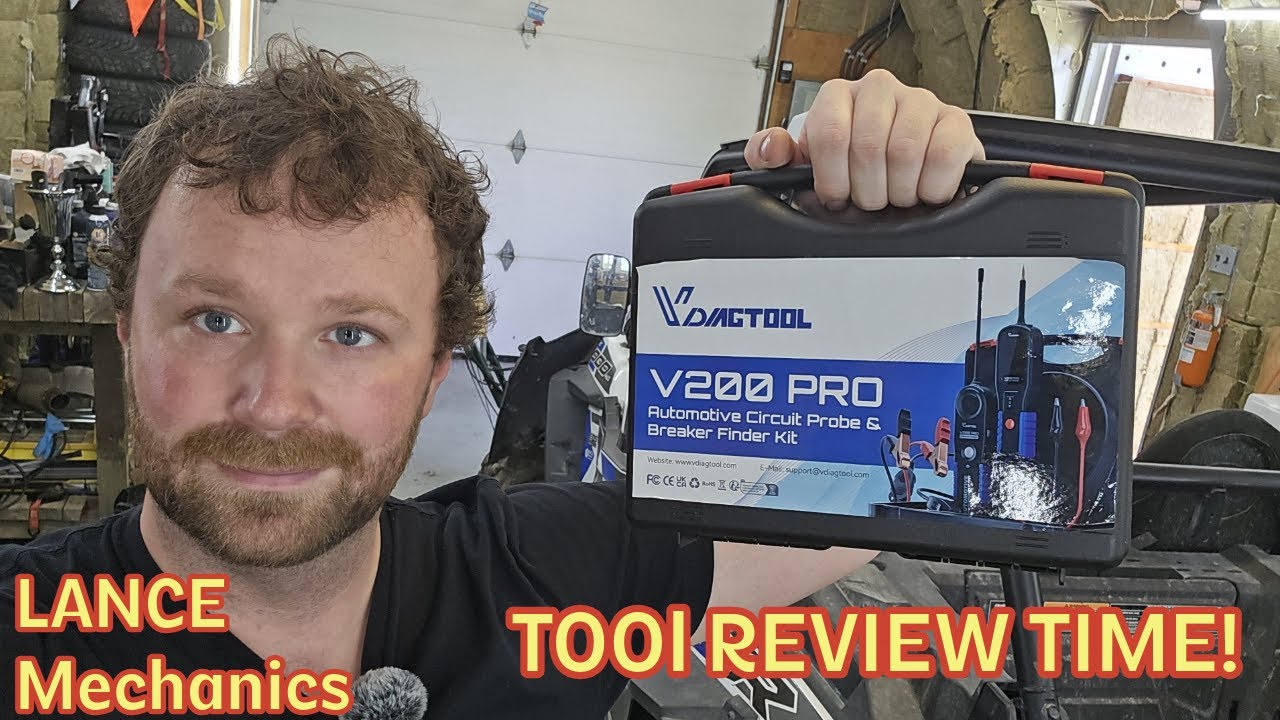 V200 Pro Power Probe Review | Circuit Breaker Finder Demo & Honest Mechanic's Opinion