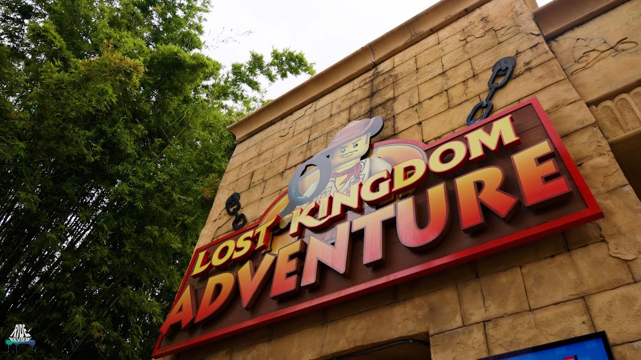 Lost Kingdom Adventure - POV - Legoland Florida - Bertazzon - Sally Dark Rides - 2011