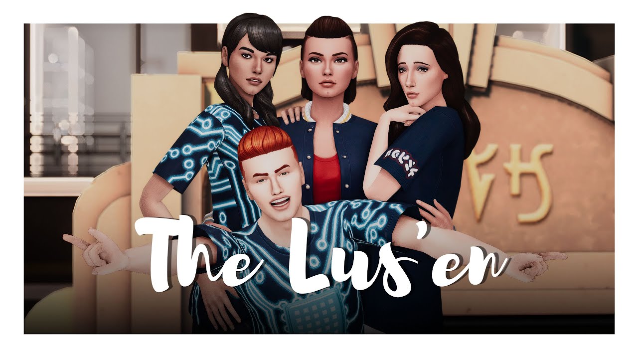 Мира - подростковая жизнь. Династия Люся The Sims 4 без модов и СС