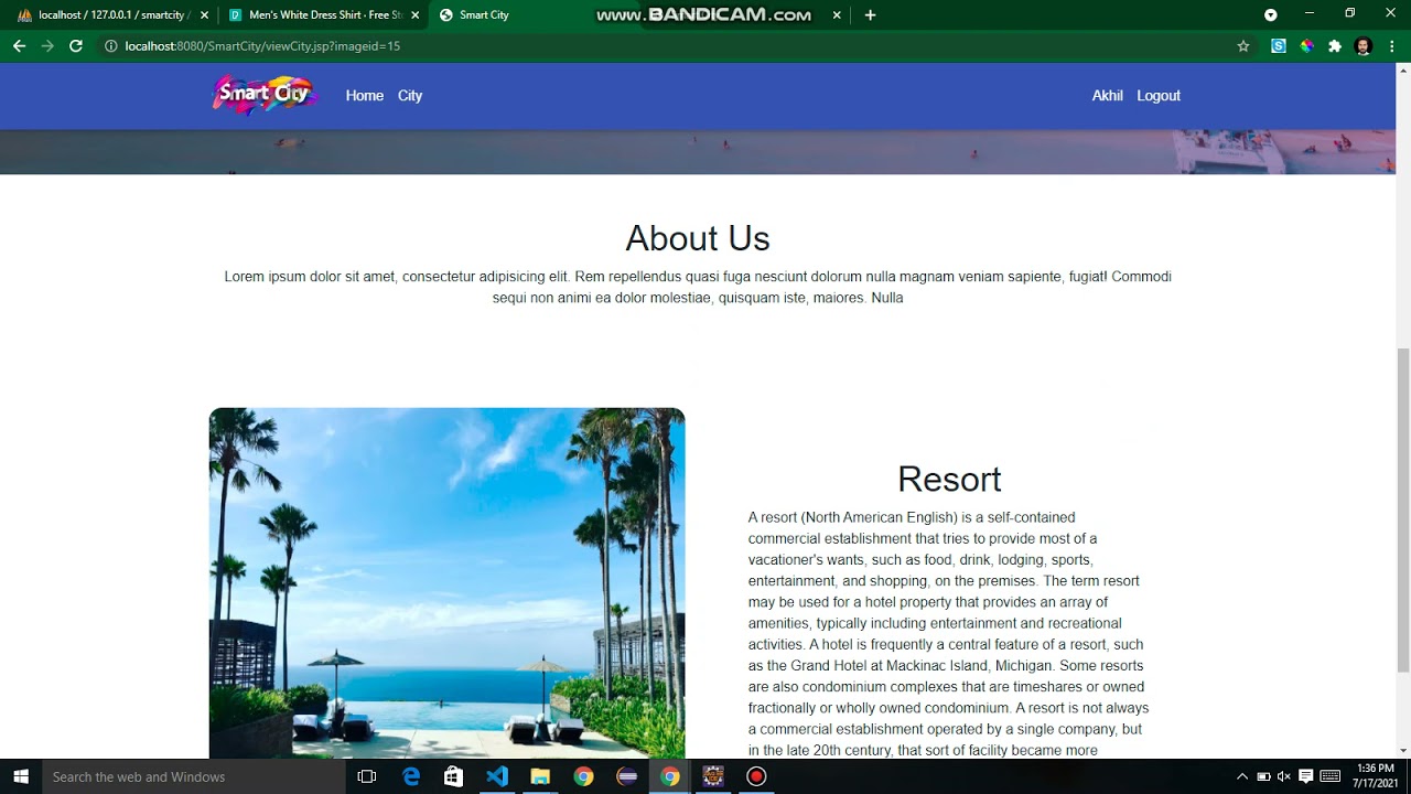 Smart city Project