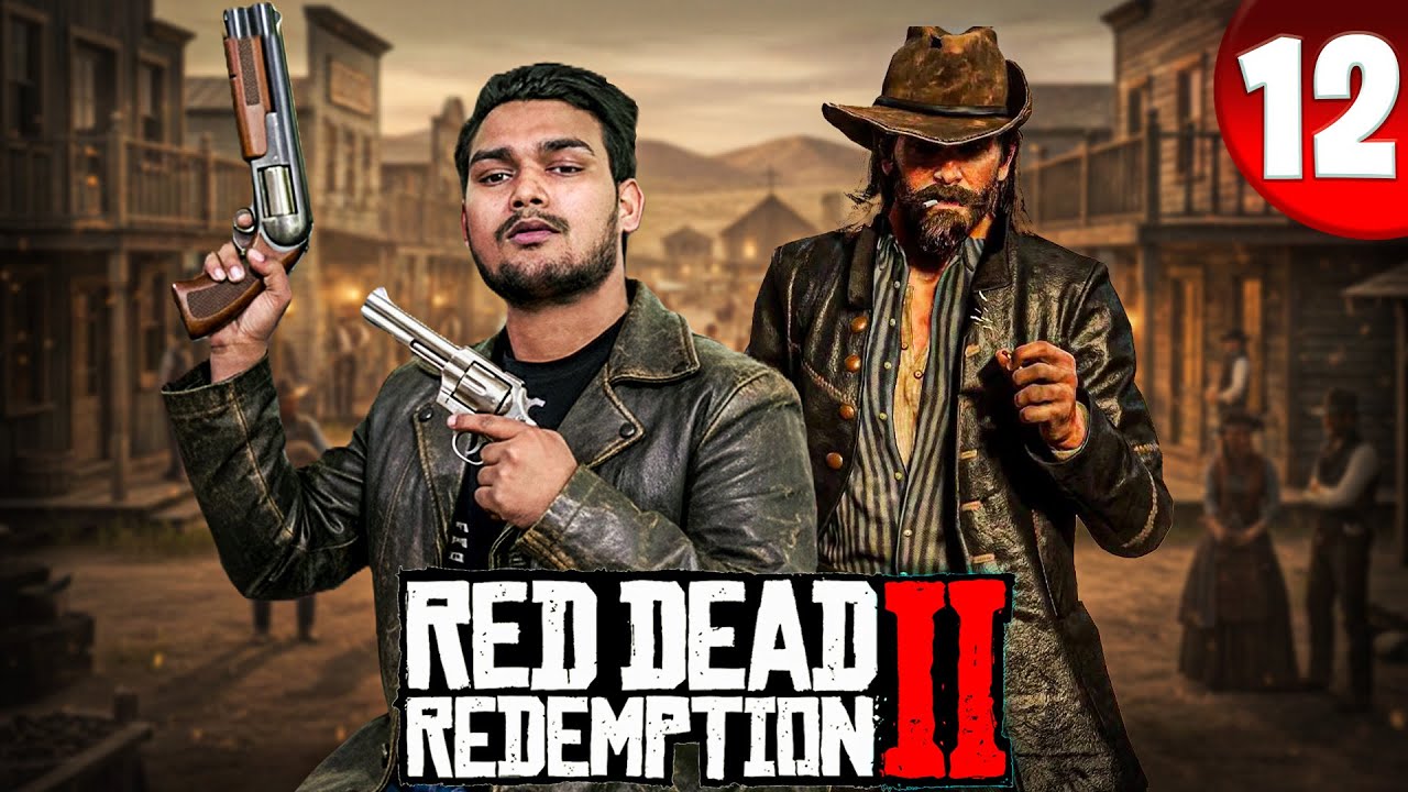 Red Dead Redemption 2 Part 12 Hindi Gameplay | Chapter 3 Finale Missions | RDR 2 Story Mode