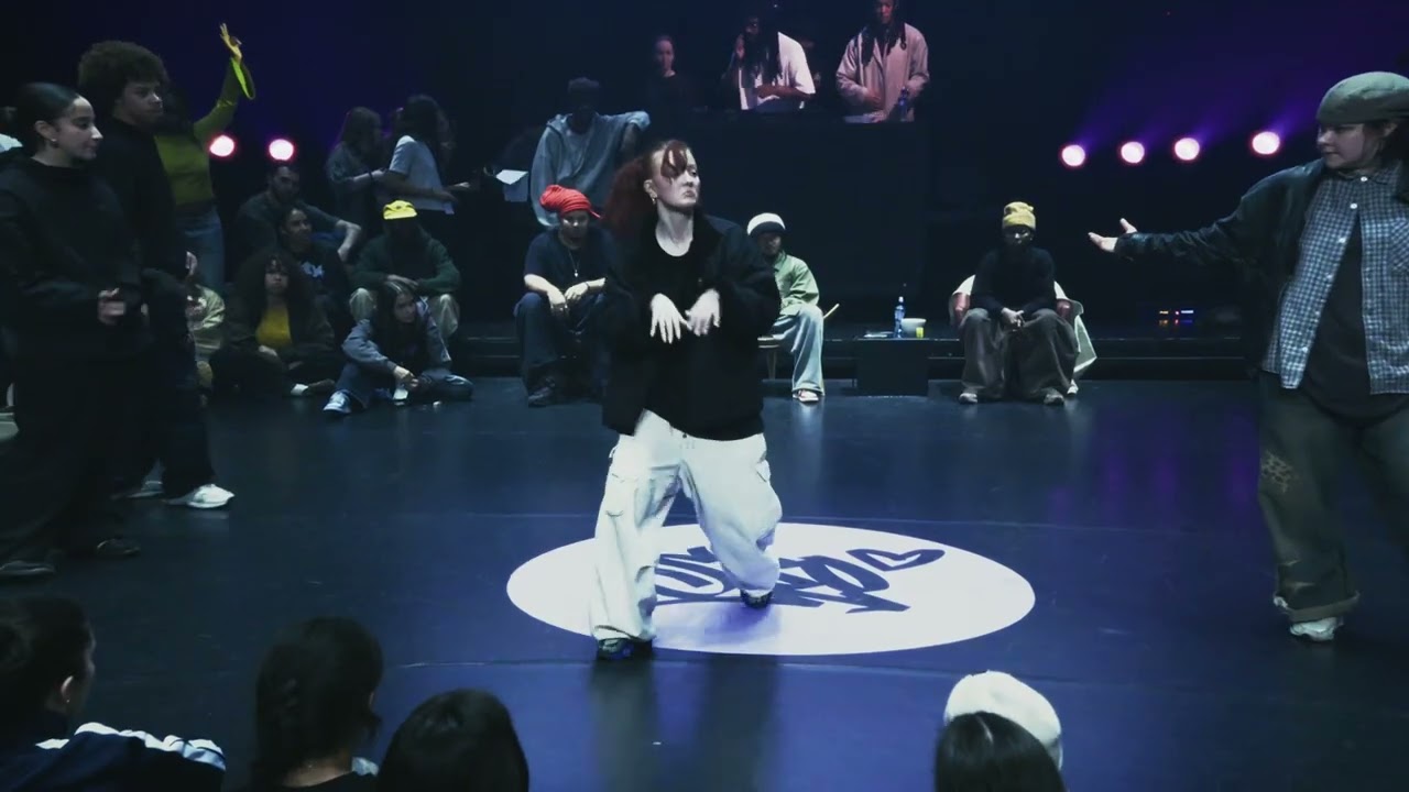 Ria & Mathilde vs Helin & Benjamin // Hip Hop 2vs2 Top 4 // Encounters 2026