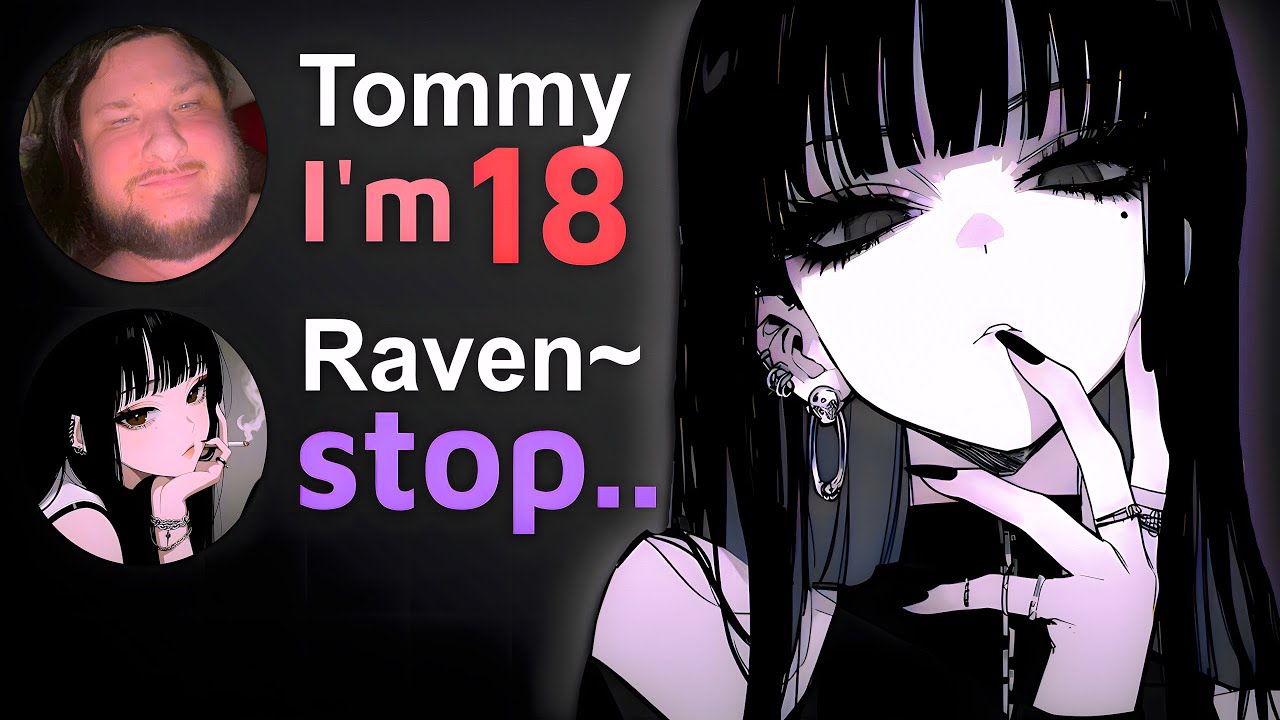 EMO GIRL Catches Predators On Discord