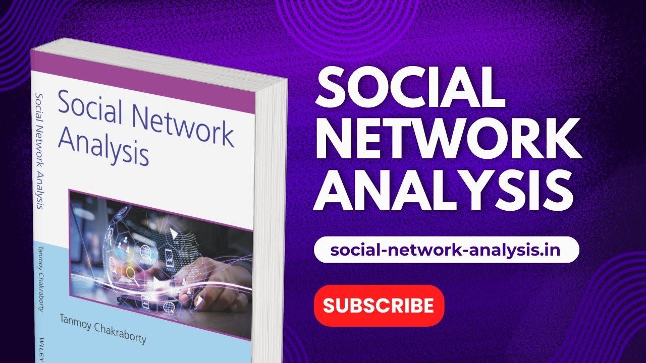 Social Network Analysis | Chapter 5 | Community Structure in Networks | Part 1