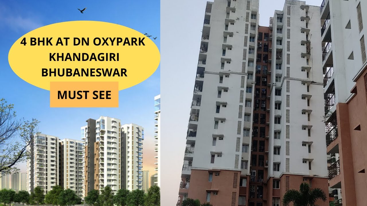 4 BHK RE-SALE FLAT AT DN OXYPARK BHUBANESWAR AT BEST PRICE