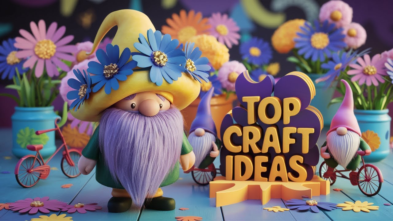 Easy Handmade Craft Ideas 💖3 Craft Ideas 💖Super Simple Craft Ideas made of Foam EVA