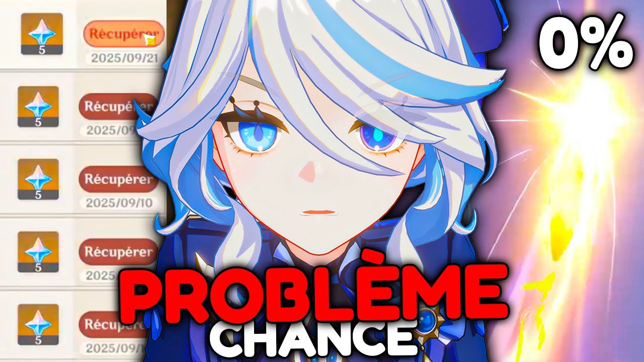Une abonnée a gardé TOUTES ses primogems pendant 1 ans sur Genshin Impact !