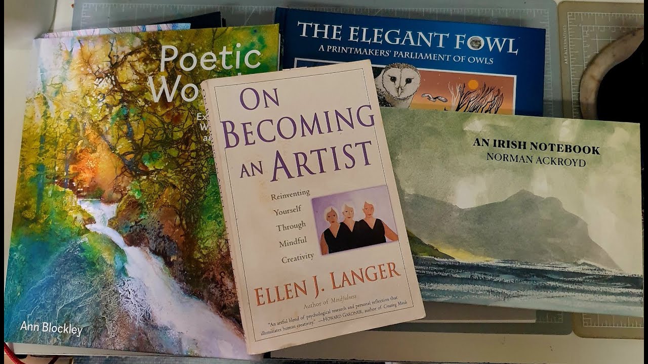 Book flip through's including Ann Blockley latest book Poetic Woods