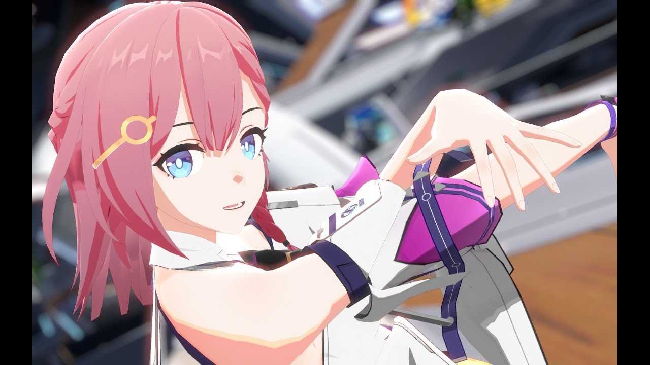 【Honkai：Star Rail MMD／4K／60FPS】Asta【Cynical Night Plan】