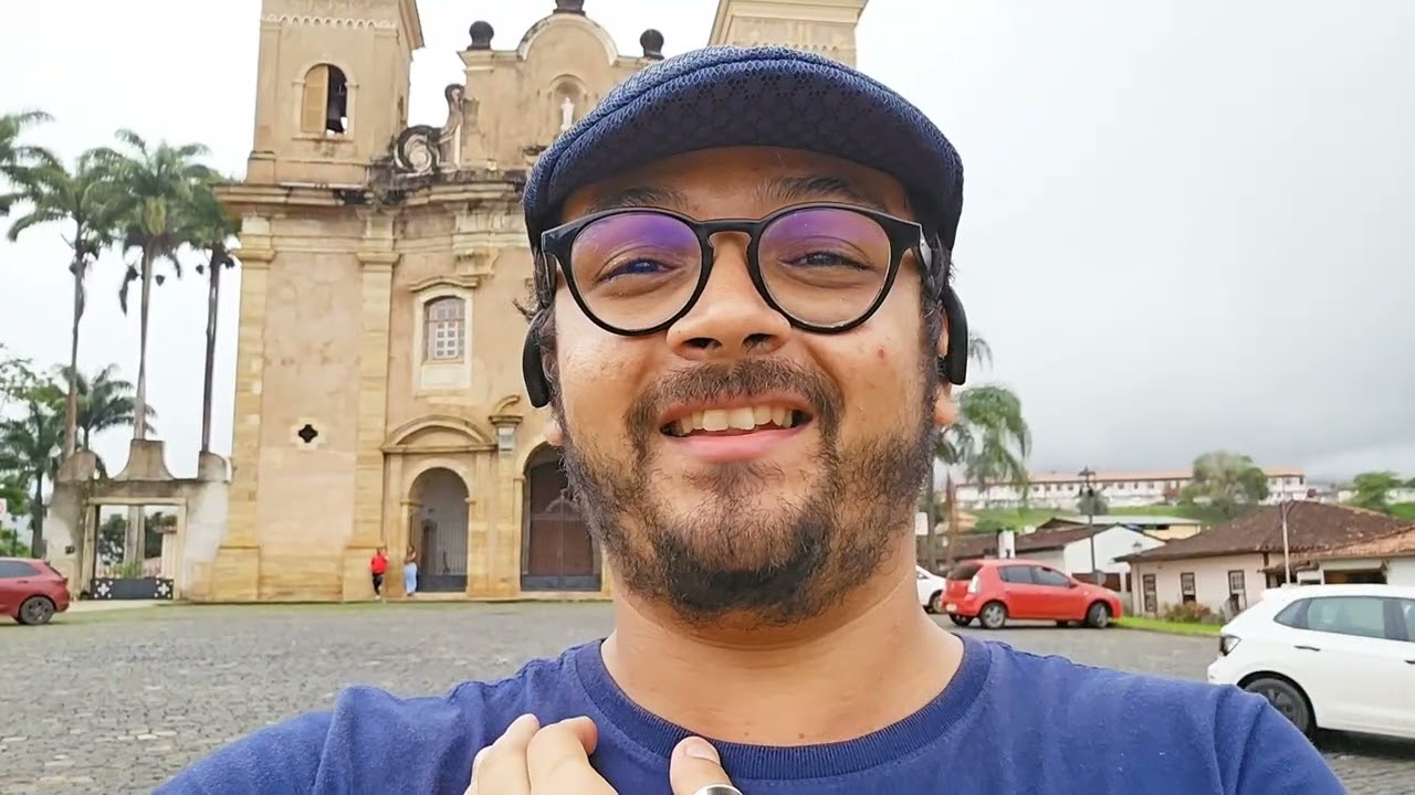 Vamo lá? Destino: Mariana, Congonhas, São João Del Rei e Tiradentes, Minas Gerais