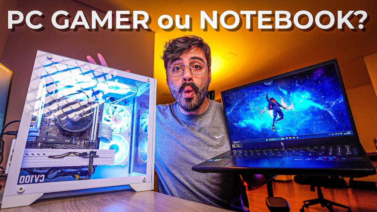 PC Gamer vs Notebook: Qual vale mais a pena?