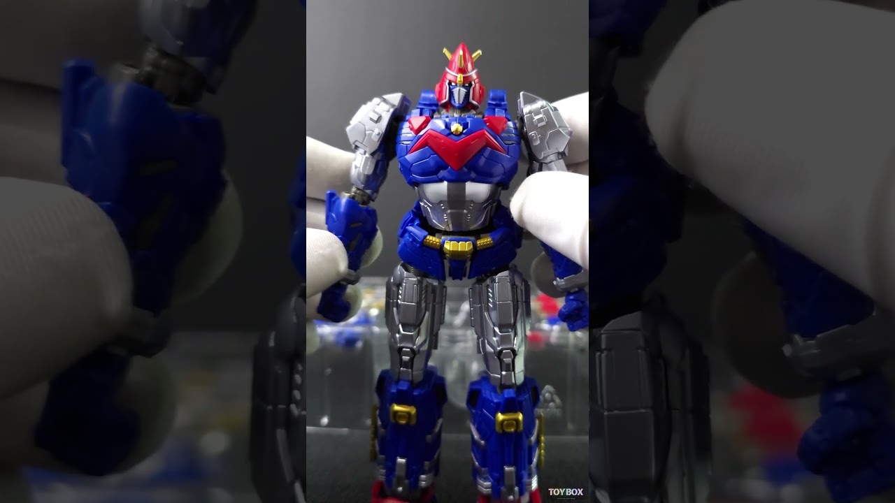 UNBOXING Voltes V Legacy (Bandai, The Robot Spirits)