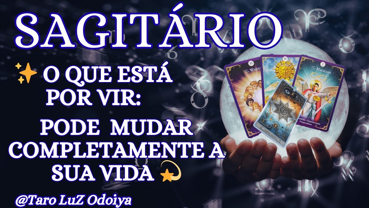 SAGITÁRIO♐O UNIVERSO ENVIA UMA CHANCE RARA! É AGORA OU AGORA...OPORTUNIDADE VAI BATER À SUA PORTA!