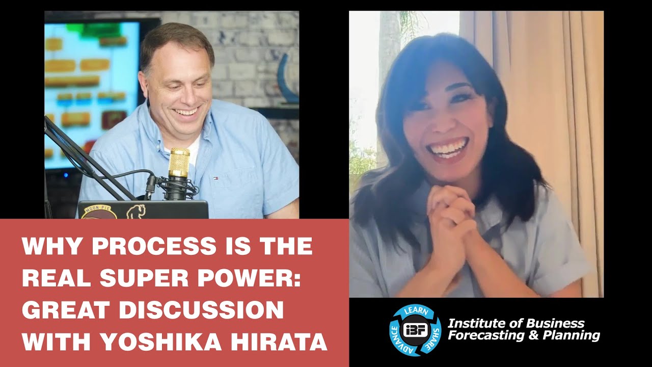 Why Process Is the Real Super Power: Great Discussion with Yoshika Hirata