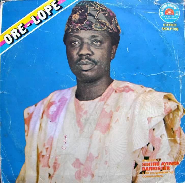 Dr Sikiru Ayinde Barrister -Ore Lope- C