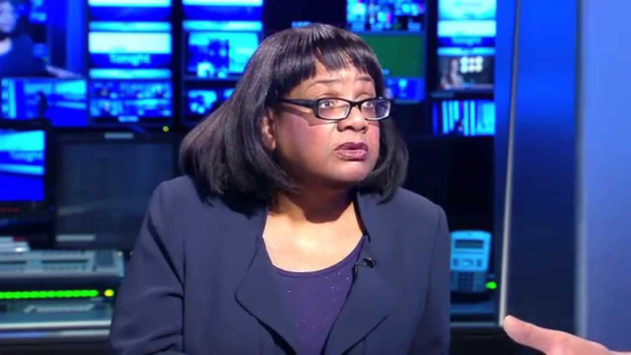 Diane Abbott on Jeremy Corbyn's Syria Airstrike Reservations