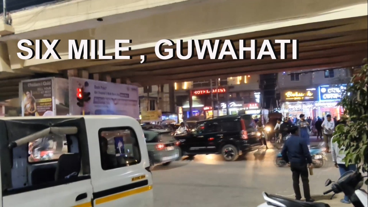 Six Mile, Guwahati