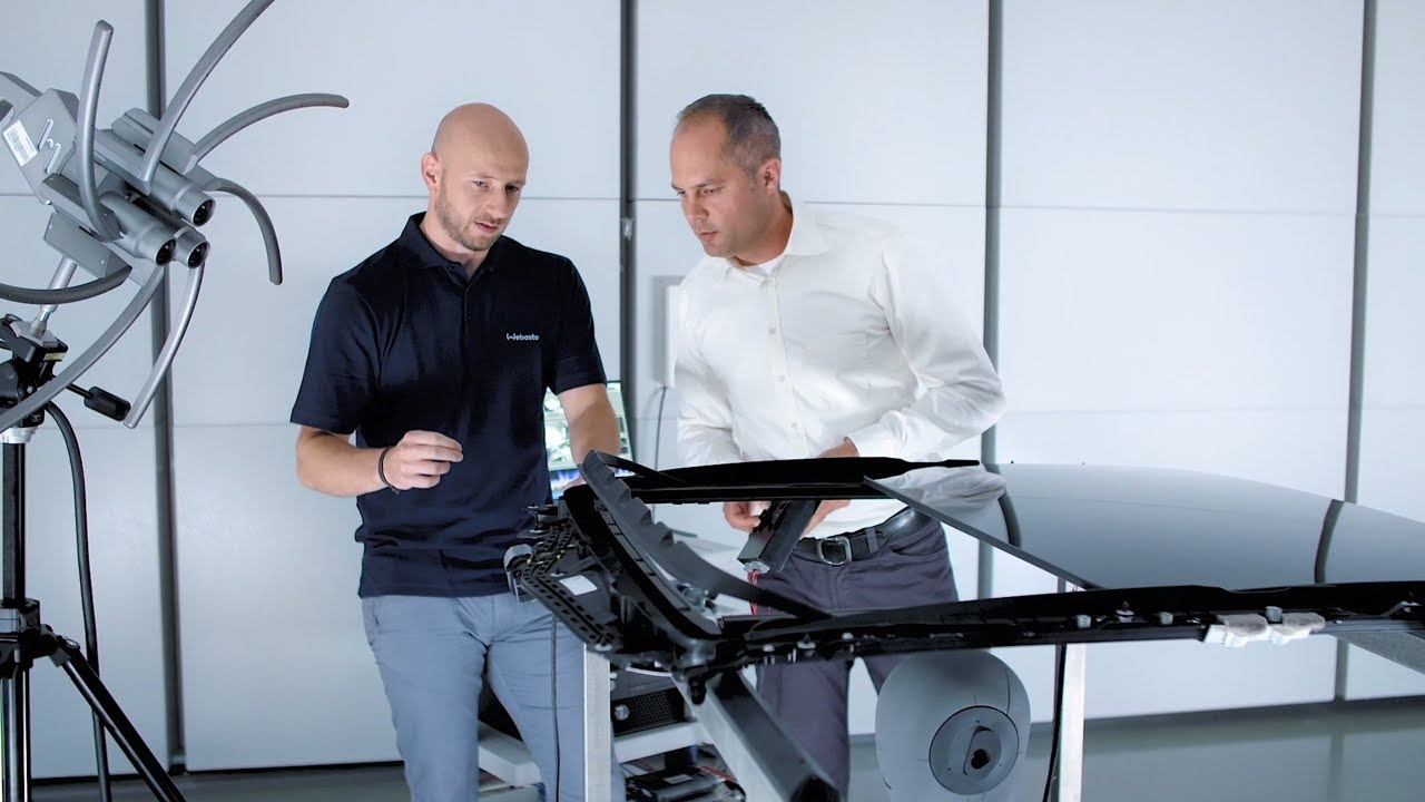 Webasto Roof Systems - Production and testing