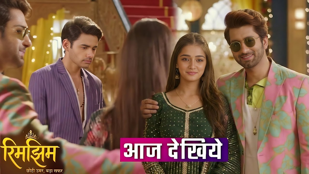 Rimjhim Serial ! 18 March 2026 Review! Sameer Can’t Bear Kartik’s Closeness with Rimjhim & Assistant
