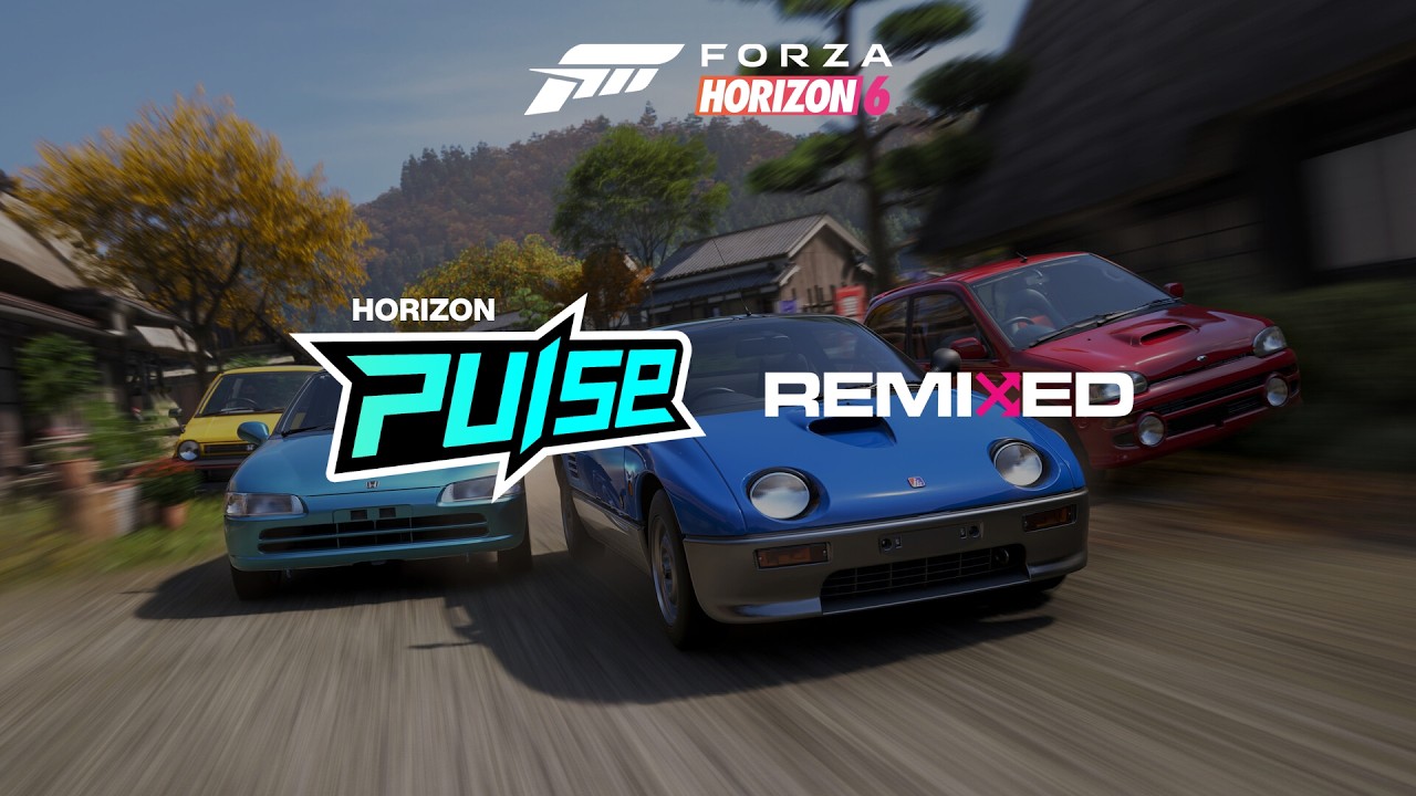 Horizon Pulse 2026 [Remixed] + DJ Amy Simpson | Forza Horizon 6 Alternative Radio