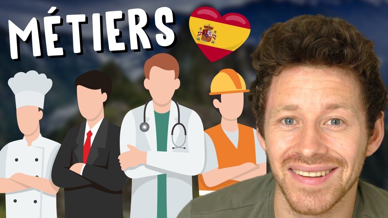 Vocabulaire espagnol : MÉTIERS et PROFESSIONS 🇪🇸👔