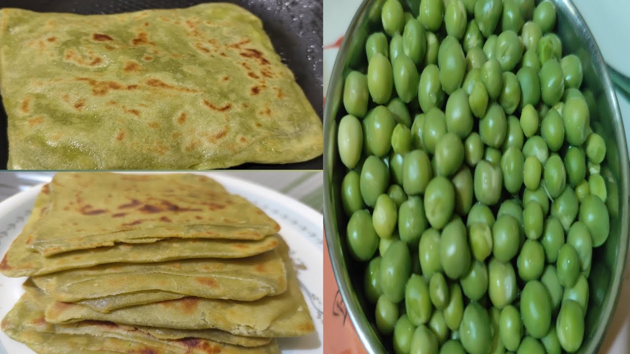কচুরি অনেক খেয়েছেন মটরশুঁটির তাই একবার পরোটা বানিয়ে ফেলুন দারুণ হয় খেতে
