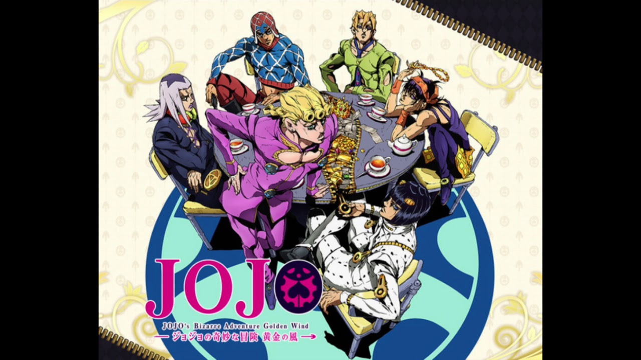 Jojo's Bizarre Adventure Golden Wind OST- Resturant Bar (Extended)