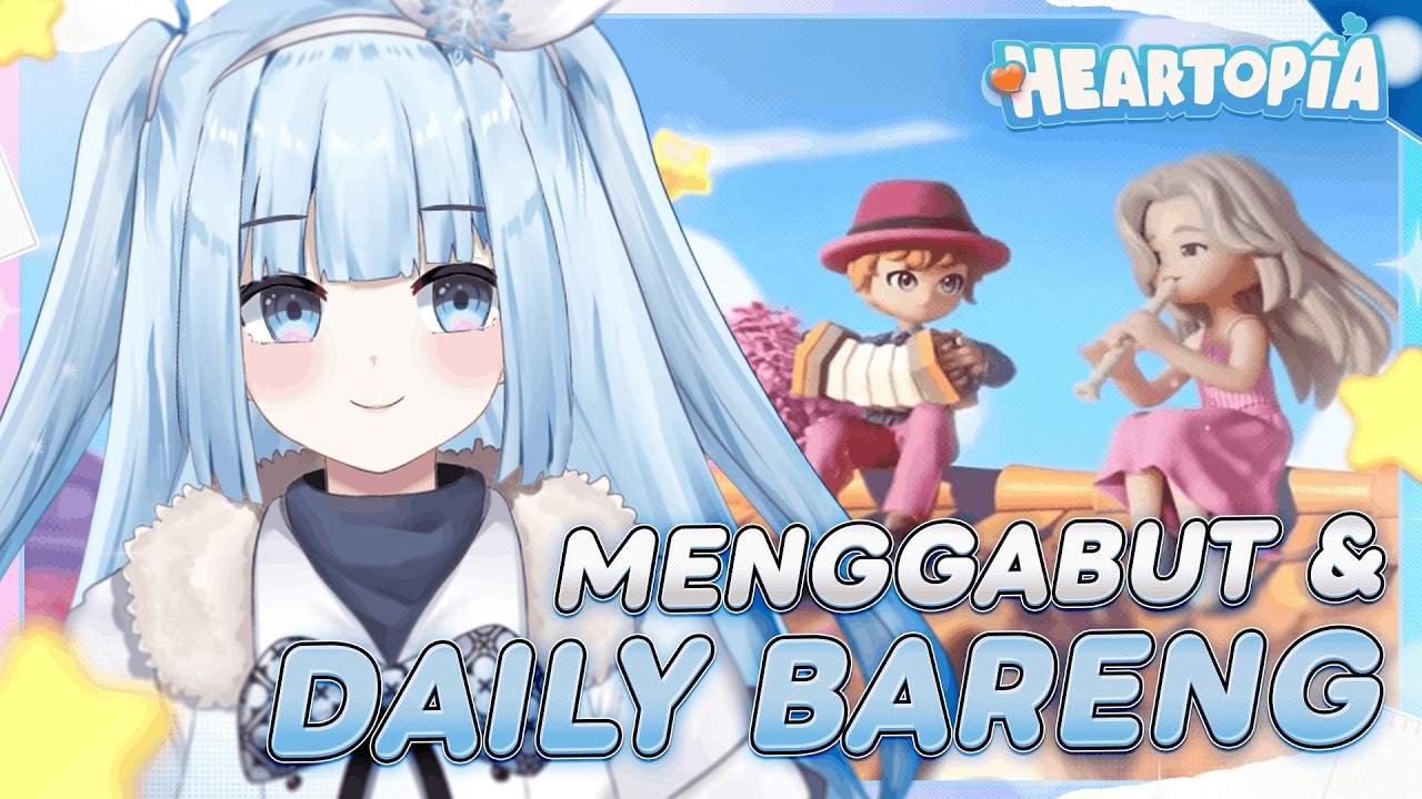 【GAMING | HEARTOPIA】Main Bareng Yuk! Sini Add Fuyu!