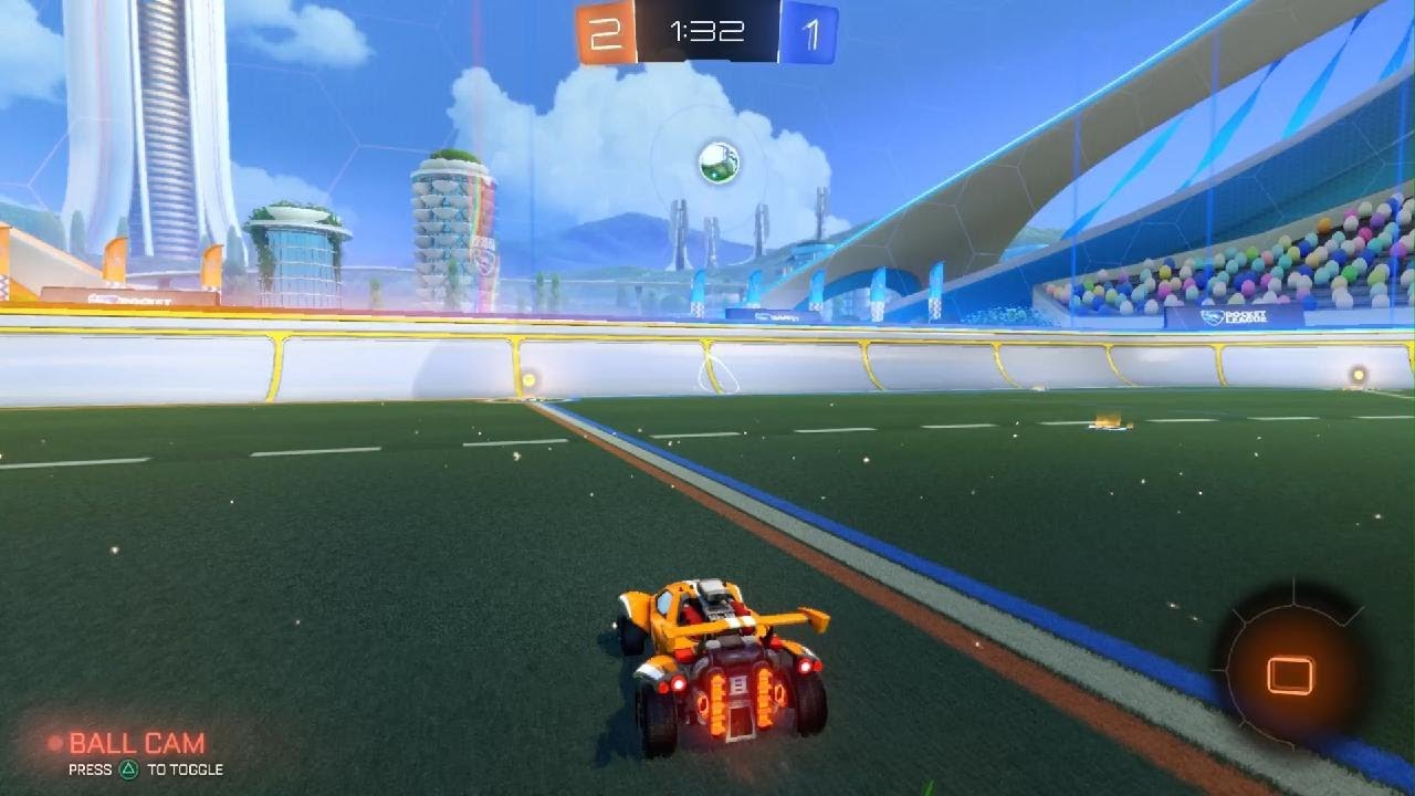 Rocket League generational 1v1