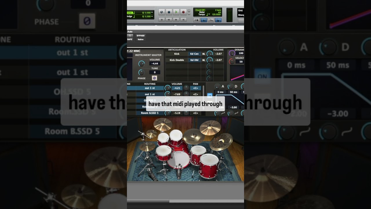Что такое SSD5 Steven Slate Drums 5 #урокимикрофонирования #SSD5 #stevenslatedrums