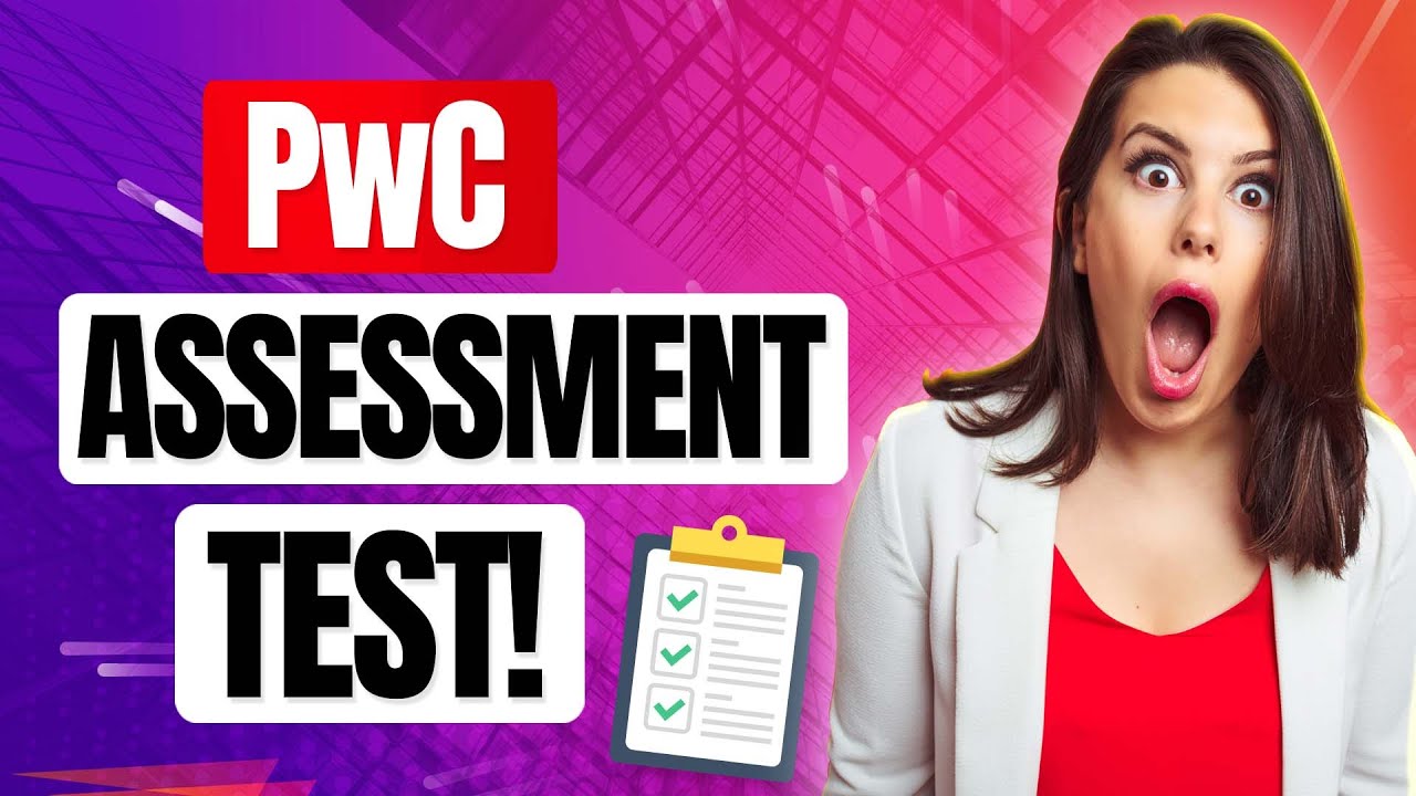 ТЕСТ НА ОЦЕНКУ PWC (Как пройти тест на профпригодность и психометрический тест PwC!)